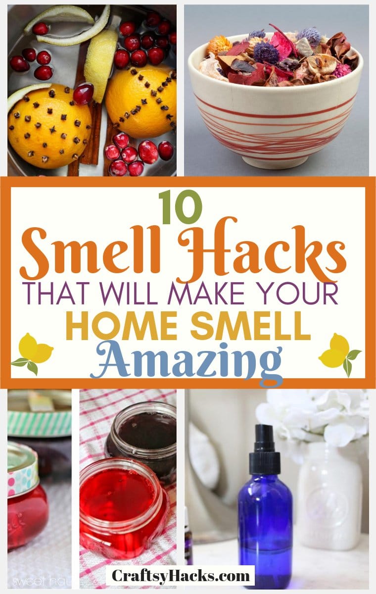 smell Hacks to Make Your House Smell Amazing