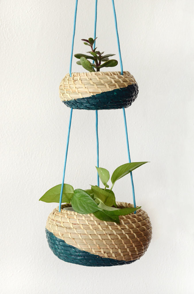 Hanging Basket Planter Set