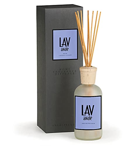 Archipelago Botanicals Lavander Reed Diffuser. Includes Fragrance Oil