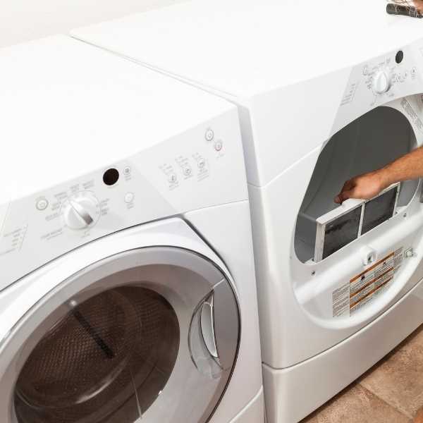 Washer and dryer