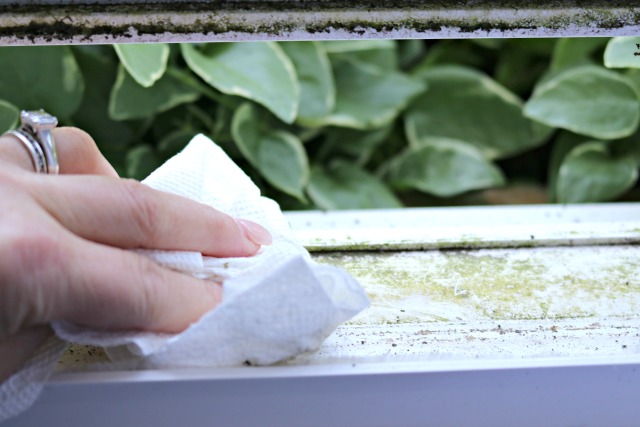 How to Clean Dirty Window Tracks