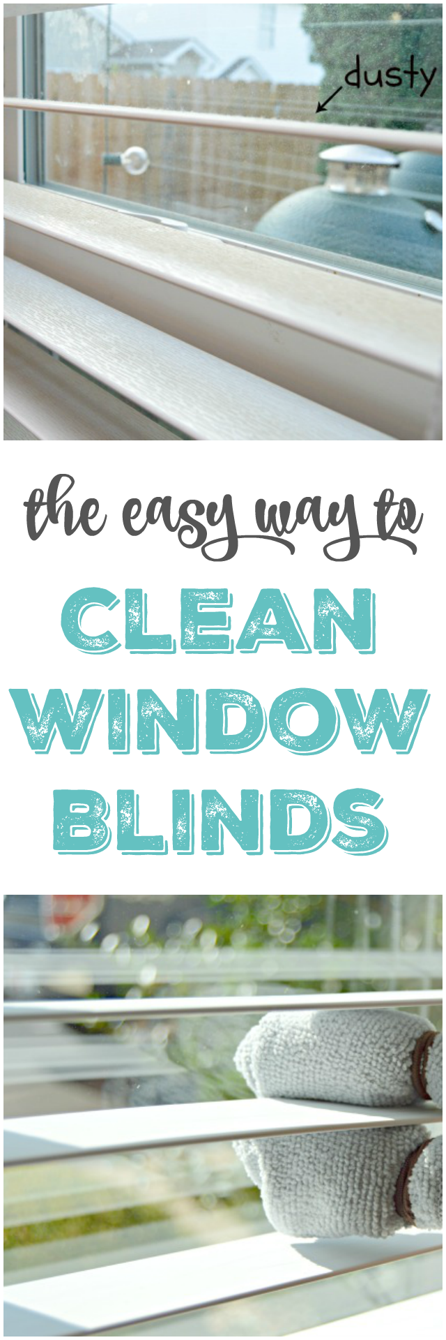 Clean Window Blinds