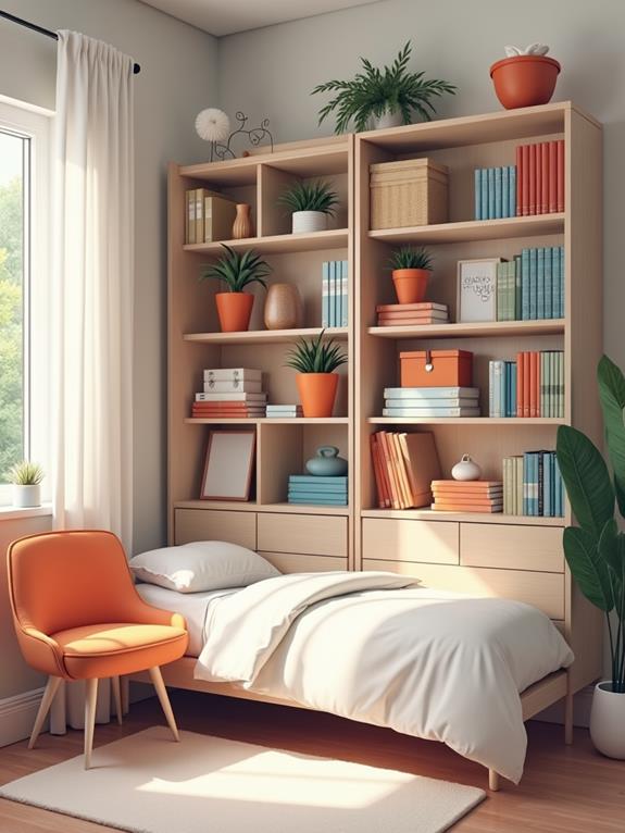 creative bookcase transformation ideas